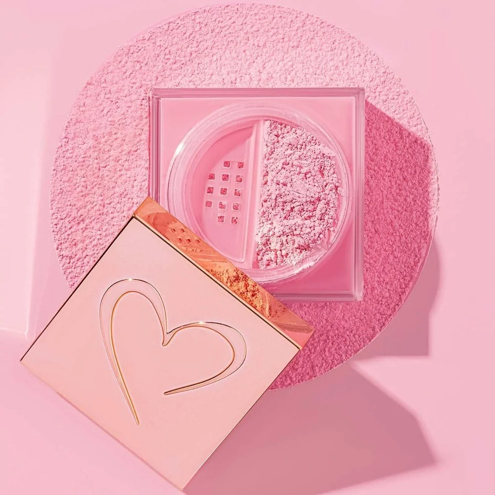 Beauty Creations Pink Cloud Bye Filter Loose Setting Powder- talc free, blurring